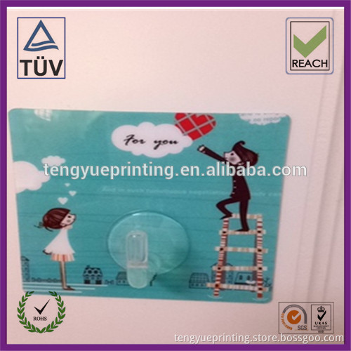 Top quality made in china ISO9001 plastic adhesive wall hook